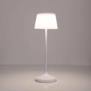 Näve Lampe table solaire LED Emmi CCT recharge, blanche^ Lampes Décoratives