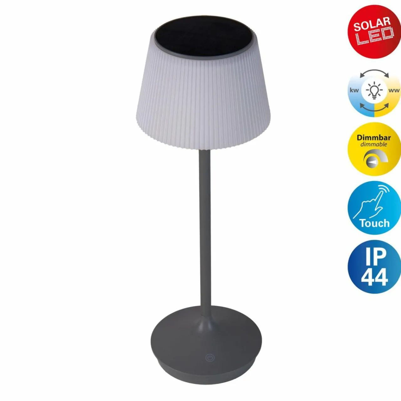 lampe_table_solaire_led_emmi_cct_recharge_grise_3.webp Näve Lampe table solaire LED Emmi CCT recharge, grise^ Lampes Décoratives