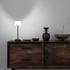 Näve Lampe table solaire LED Emmi CCT recharge, noire^ Lampes Décoratives