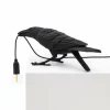SELETTI Lampe terrasse déco LED Bird Lamp jouant noir^ Lampes Décoratives