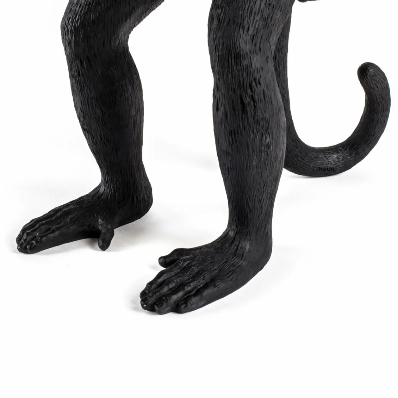 lampe_terrasse_dco_led_monkey_lamp_debout_noir_6.webp SELETTI Lampe terrasse déco LED Monkey Lamp debout noir^ Lampes Décoratives
