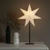 Konstsmide Christmas Lampe Étoile en papier, 7 branches, blanche, 65 cm^ Lumière De Noël