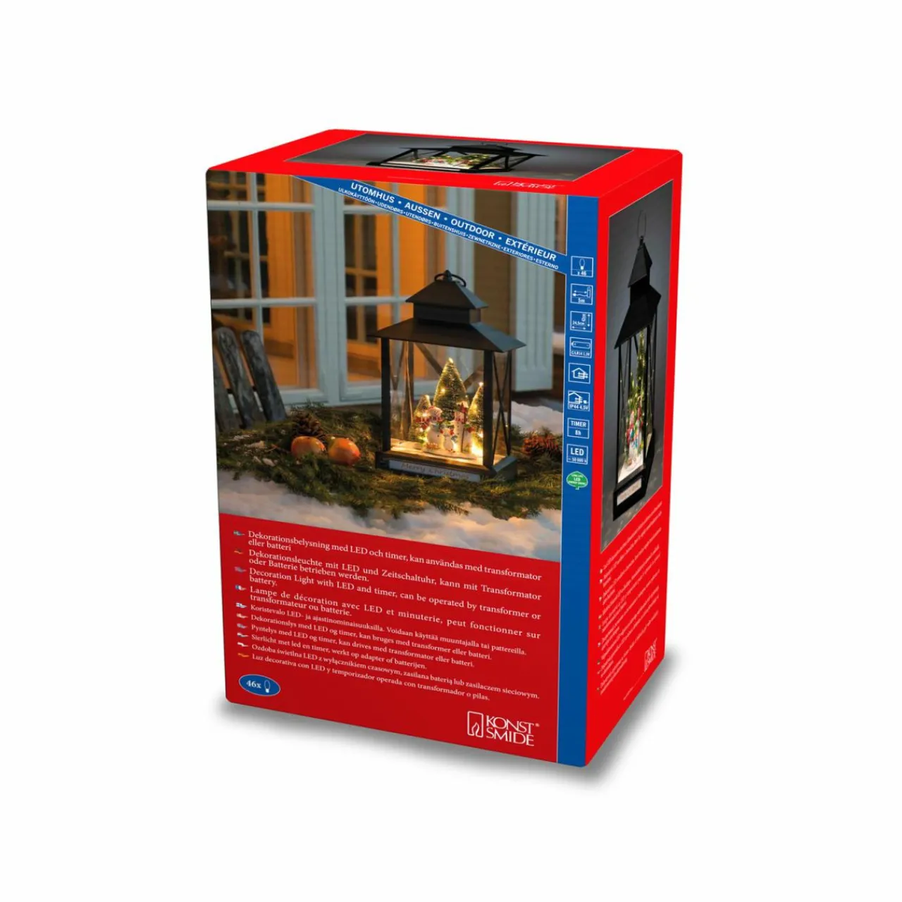 lanterne_dco_led_bonshommes_neige_noir_ip_cm_3.webp Konstsmide Christmas Lanterne déco LED Bonshommes neige noir IP44 42 cm^ Lumière De Noël