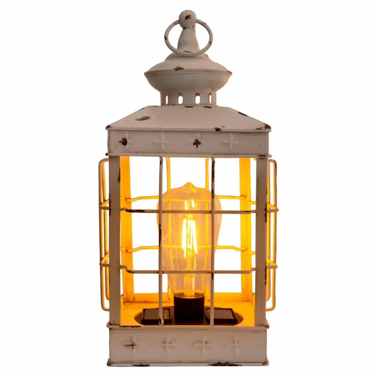 lanterne_dco_solaire_led__blanc_antique_0.webp Näve Lanterne déco solaire LED 5276923, blanc antique^ Lampes Décoratives
