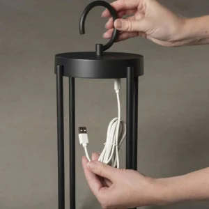 Konstsmide Lanterne décorative LED Manorola, USB, dimmable^ Lampes Décoratives