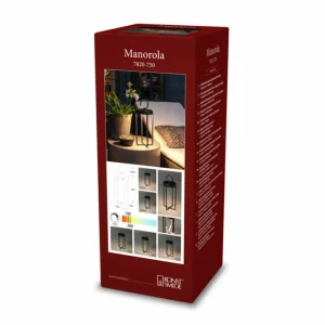 Konstsmide Lanterne décorative LED Manorola, USB, dimmable^ Lampes Décoratives