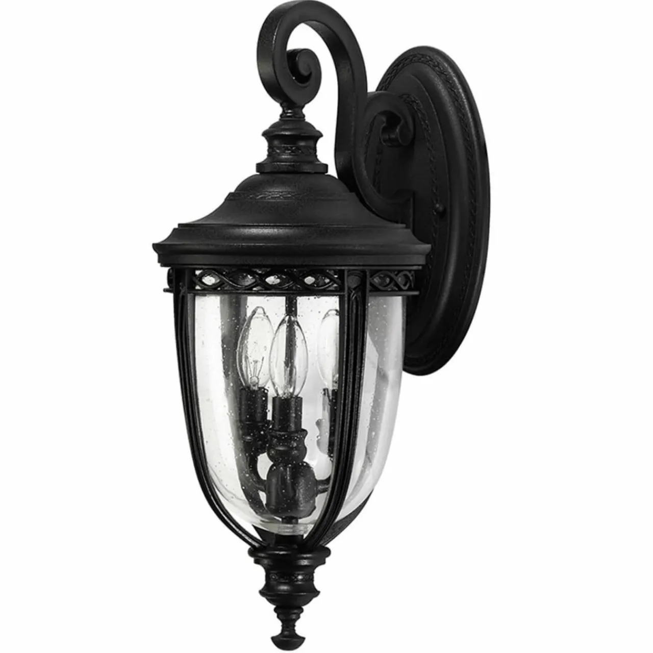 lanterne_english_bridle_ip__cm_noire_0.webp FEISS Lanterne English Bridle IP44 Ø 21,6 cm noire^ Appliques Murales Extérieures