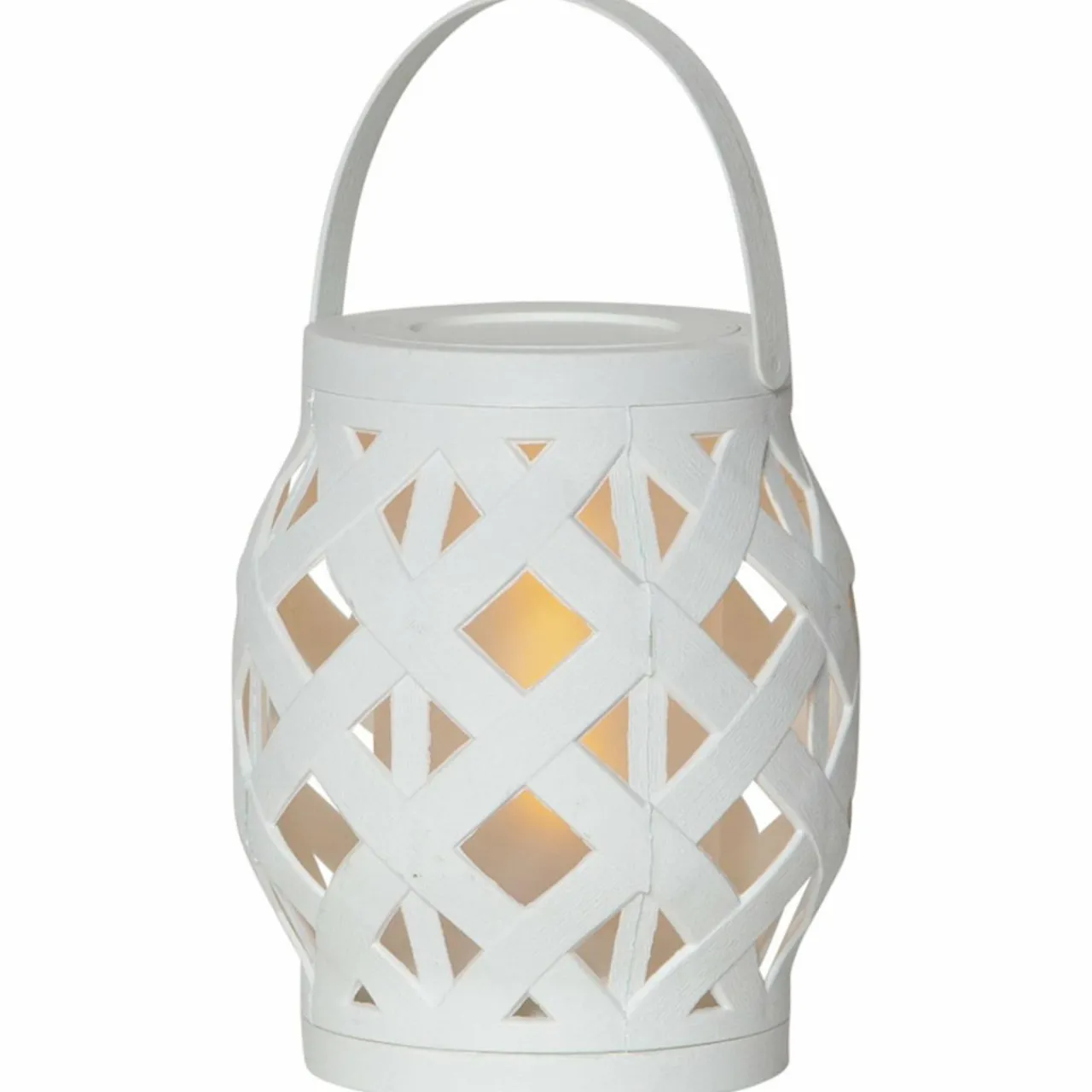 lanterne_led_flame_lantern_blanche_hauteur_cm_3.webp STAR TRADING Lanterne LED Flame Lantern, blanche, hauteur 16 cm^ Lampes Décoratives