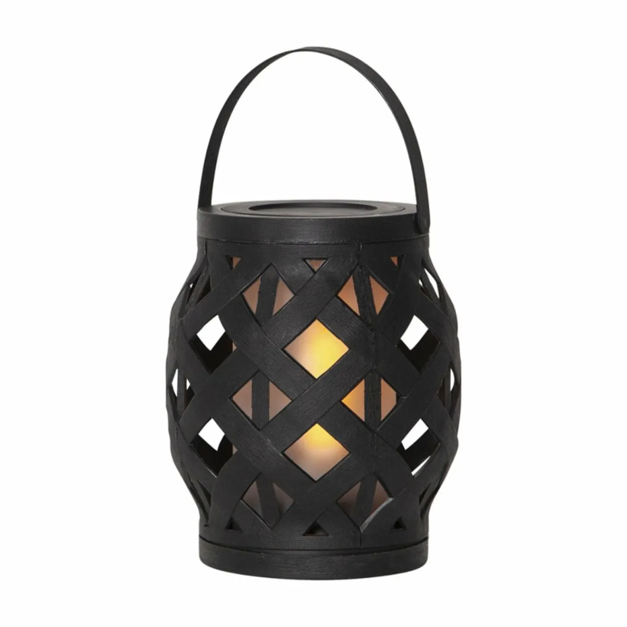 lanterne_led_flame_lantern_noire_hauteur_cm_3.webp STAR TRADING Lanterne LED Flame Lantern, noire, hauteur 16 cm^ Lampes Décoratives