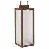 Les Jardins Lanterne solaire à LED Tradition, corten, hauteur 65 cm^ Lampes Décoratives