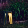Les Jardins Lanterne solaire LED Skaal avec capteur, 39 cm^ Lampes Décoratives