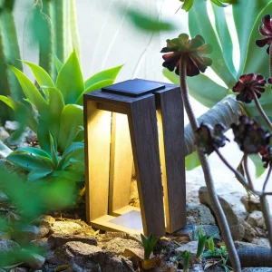 Les Jardins Lanterne solaire LED Skaal avec capteur, 39 cm^ Lampes Décoratives