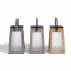 Les Jardins Lanterne solaire LED Tecka portable Duratek 25 cm^ Lampes Décoratives