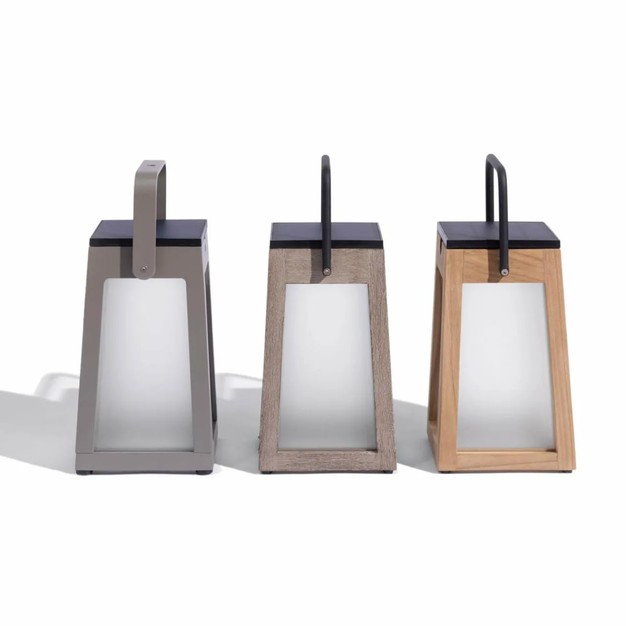 lanterne_solaire_led_tecka_portable_duratek_cm_0.webp Les Jardins Lanterne solaire LED Tecka portable Duratek 25 cm^ Lampes Décoratives