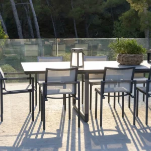 Les Jardins Lanterne solaire LED Tecka portable Duratek 25 cm^ Lampes Décoratives