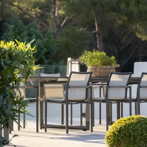 Les Jardins Lanterne solaire LED Tecka portable Duratek 25 cm^ Lampes Décoratives