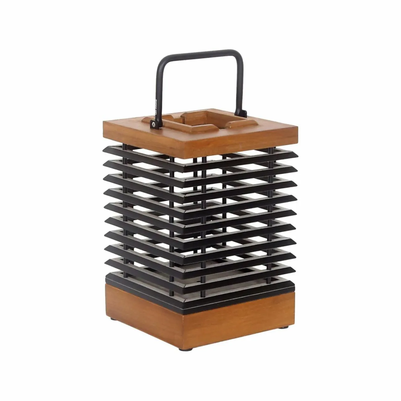 lanterne_solaire_led_tekura_bois_clair_hauteur__cm_capteur_0.webp Les Jardins Lanterne solaire LED Tekura, bois, clair, hauteur 37 cm, capteur^ Lampes Décoratives