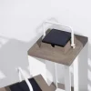 Les Jardins Lanterne solaire Teckalu, Duratek/blanche 36,5 cm^ Lampes Décoratives