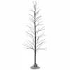 STAR TRADING LED arbre décoratif Tobby Tree IP44 brun hauteur 150cm^ Lumière De Noël