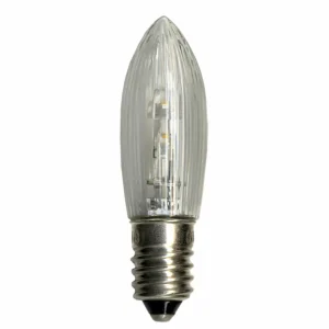 STAR TRADING 3 LED E10 de rechange bougie 0,2W 10-55V^ Lumière De Noël