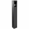 LEDS-C4 Way Borne lumineuse LED, IP66, anthracite, 100 cm^ Bornes Éclairage Extérieur