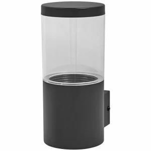 LEDVANCE Applique d'extérieur Endura Classic Ebro, gris foncé^ Appliques Murales Extérieures