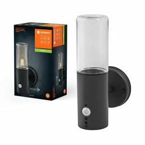LEDVANCE Applique d'extérieur Endura Classic Figo Cylindre, détecteur^ Appliques D'Extérieur Avec Détecteur