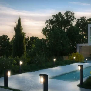 LEDVANCE Endura Classic Cascade Borne lumineuse claire^ Bornes Éclairage Extérieur