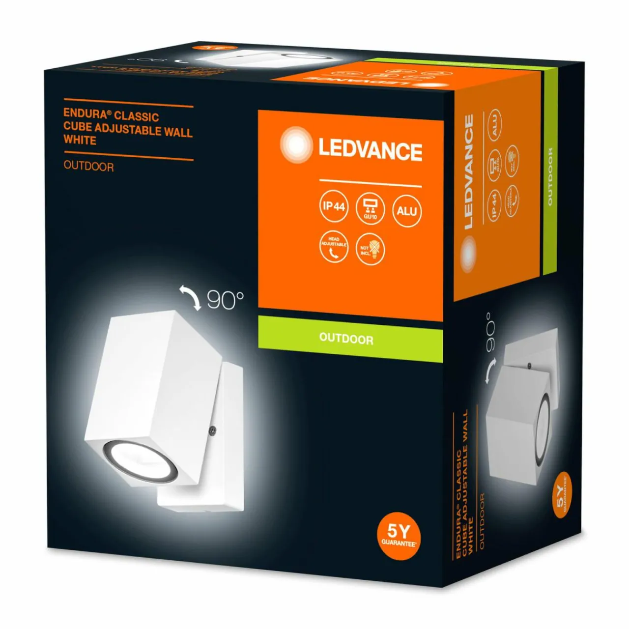 ledvance_endura_classic_cube_applique_blanche_0.webp LEDVANCE Endura Classic Cube applique blanche^ Appliques Murales Extérieures