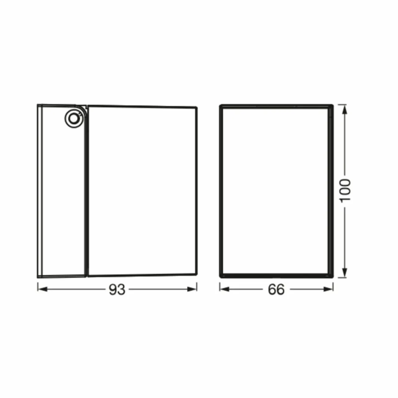 ledvance_endura_classic_cube_applique_blanche_2.webp LEDVANCE Endura Classic Cube applique blanche^ Appliques Murales Extérieures