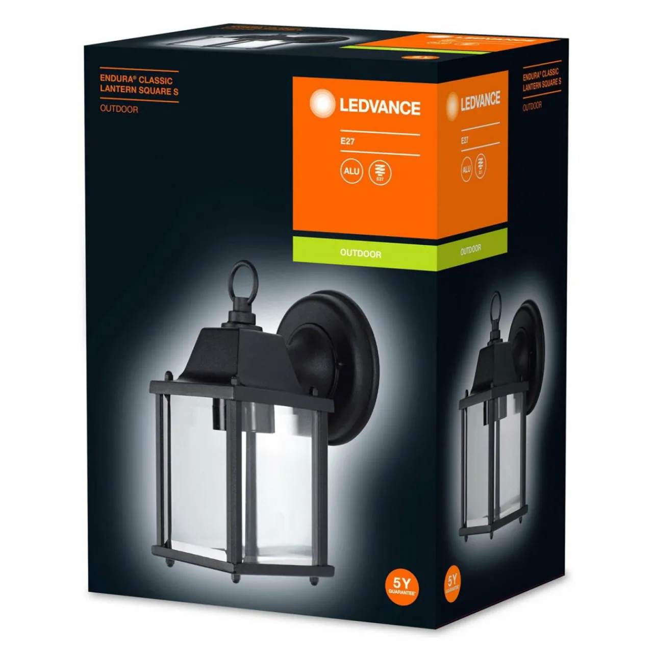 ledvance_endura_classic_lantern_square_cm_3-1.webp LEDVANCE Endura Classic Lantern Square 22,5 cm^ Appliques Murales Extérieures