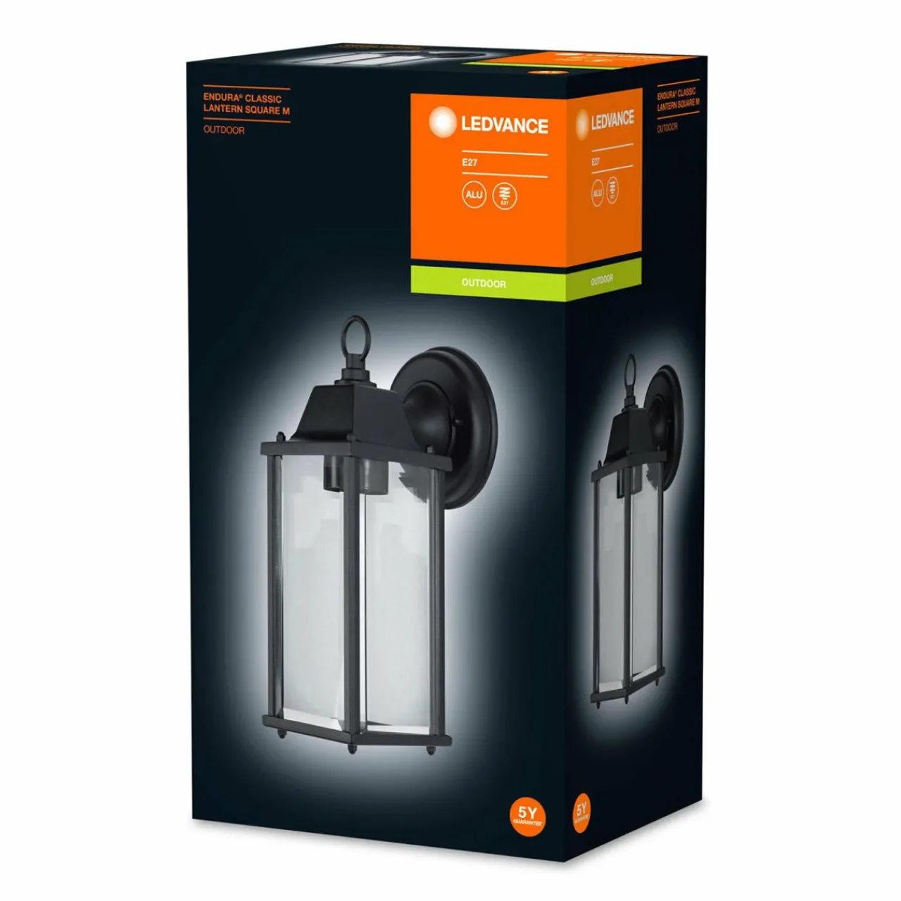 ledvance_endura_classic_lantern_square_cm_3.webp LEDVANCE Endura Classic Lantern Square 29,3 cm^ Appliques Murales Extérieures