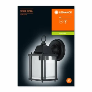 LEDVANCE Endura Classic Lantern Square 22,5 cm^ Appliques Murales Extérieures