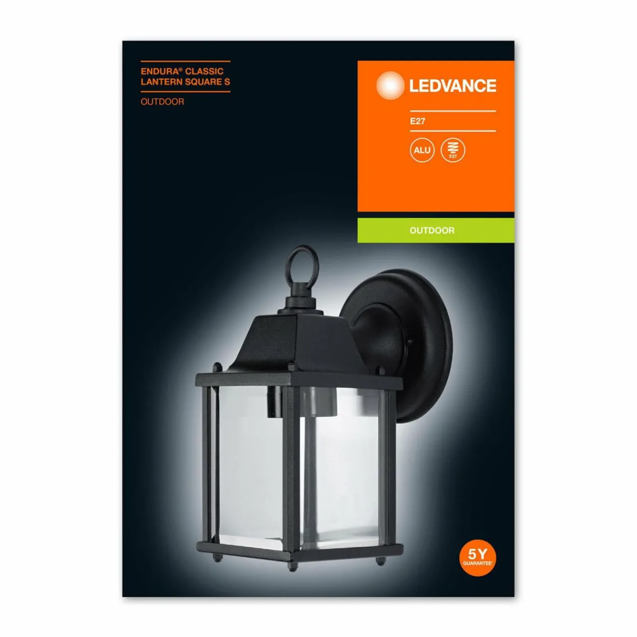 ledvance_endura_classic_lantern_square_cm_4-1.webp LEDVANCE Endura Classic Lantern Square 22,5 cm^ Appliques Murales Extérieures