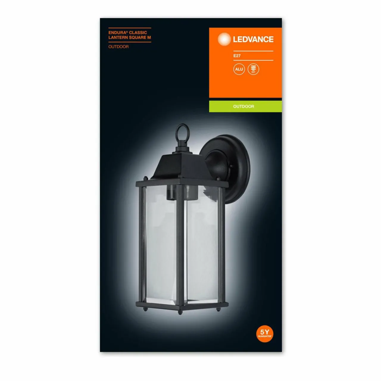 ledvance_endura_classic_lantern_square_cm_4.webp LEDVANCE Endura Classic Lantern Square 29,3 cm^ Appliques Murales Extérieures