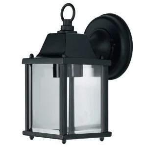 LEDVANCE Endura Classic Lantern Square 22,5 cm^ Appliques Murales Extérieures