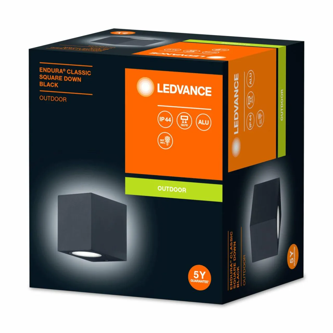 ledvance_endura_classic_square_down_noir_0.webp LEDVANCE Endura Classic Square down noir^ Appliques Murales Extérieures