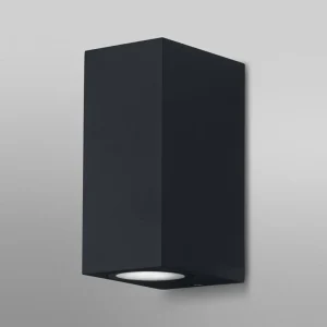 LEDVANCE Endura Classic Square up/down noir^ Appliques Murales Extérieures