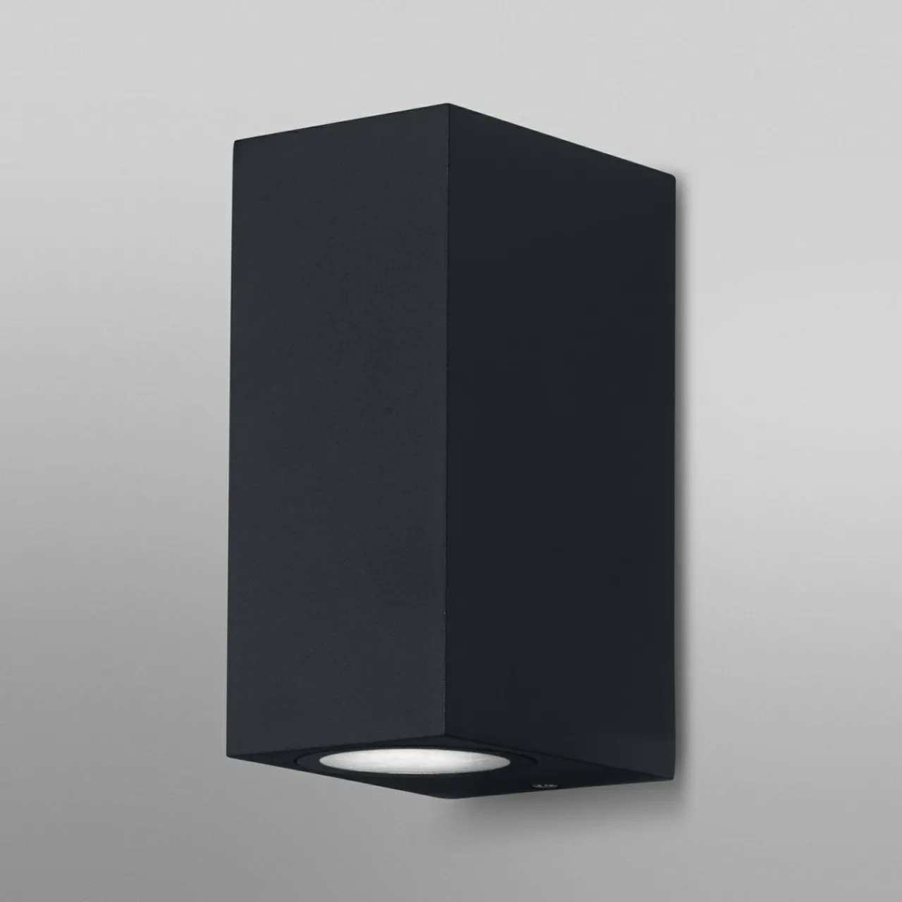 ledvance_endura_classic_square_updown_noir_1.webp LEDVANCE Endura Classic Square up/down noir^ Appliques Murales Extérieures