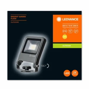 LEDVANCE Endura Garden Flood 10 W spot ext. LED^ Projecteurs D'Extérieur
