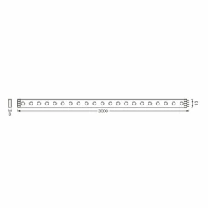 LEDVANCE Flex Audio Ruban LED IP20 RVB, Sound, 3m^ Lampes Décoratives