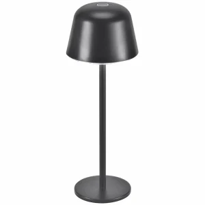 LEDVANCE Lampe à poser LED rechargeable Style Stan, CCT, gris foncé^ Lampes Décoratives