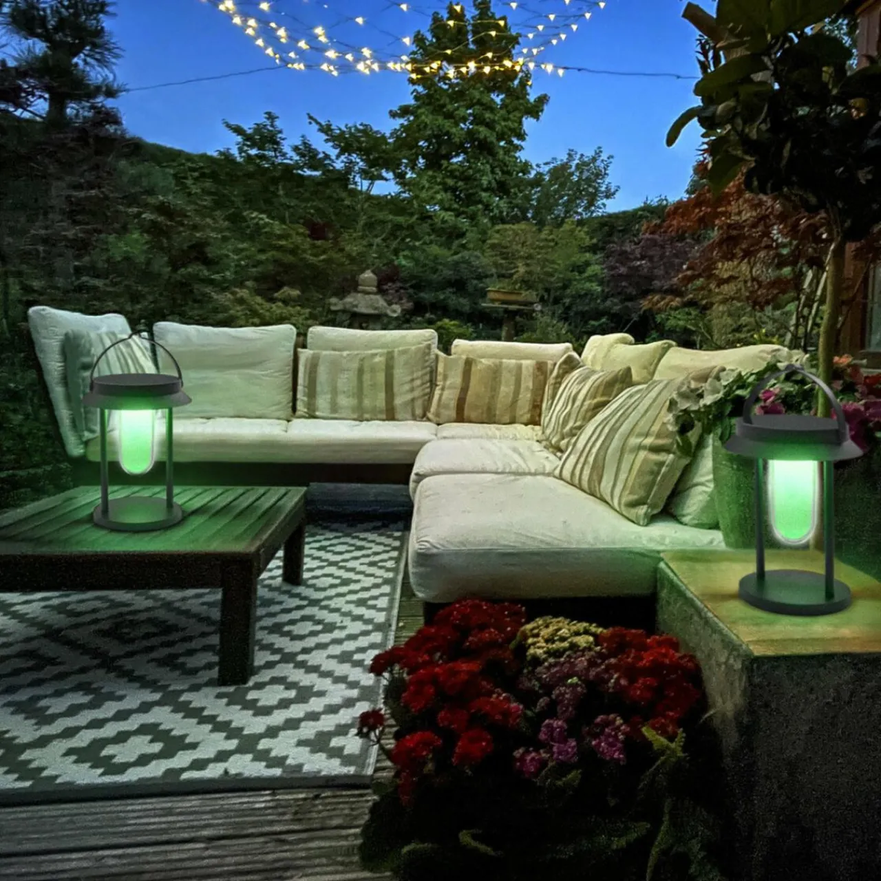 LEDVANCE SMART+ BT Table Lantern Solar Multicolor^ Lampes Décoratives