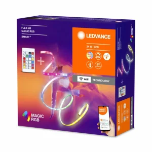 LEDVANCE SMART+ WiFi Flex Magic Ruban LED RVB, 5m^ Lampes Décoratives