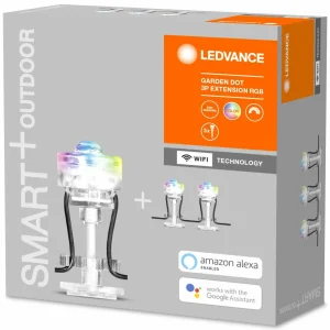 LEDVANCE SMART+ WiFi Garden Dot Spot, 3 extensions^ Lampes Décoratives