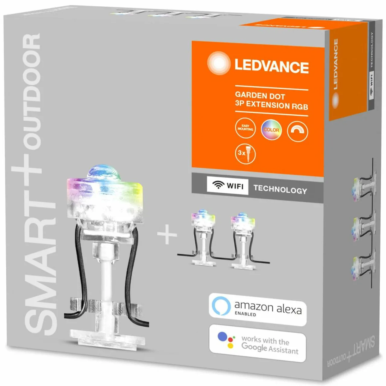 ledvance_smart_wifi_garden_dot_spot__extensions_2.webp LEDVANCE SMART+ WiFi Garden Dot Spot, 3 extensions^ Lampes Décoratives