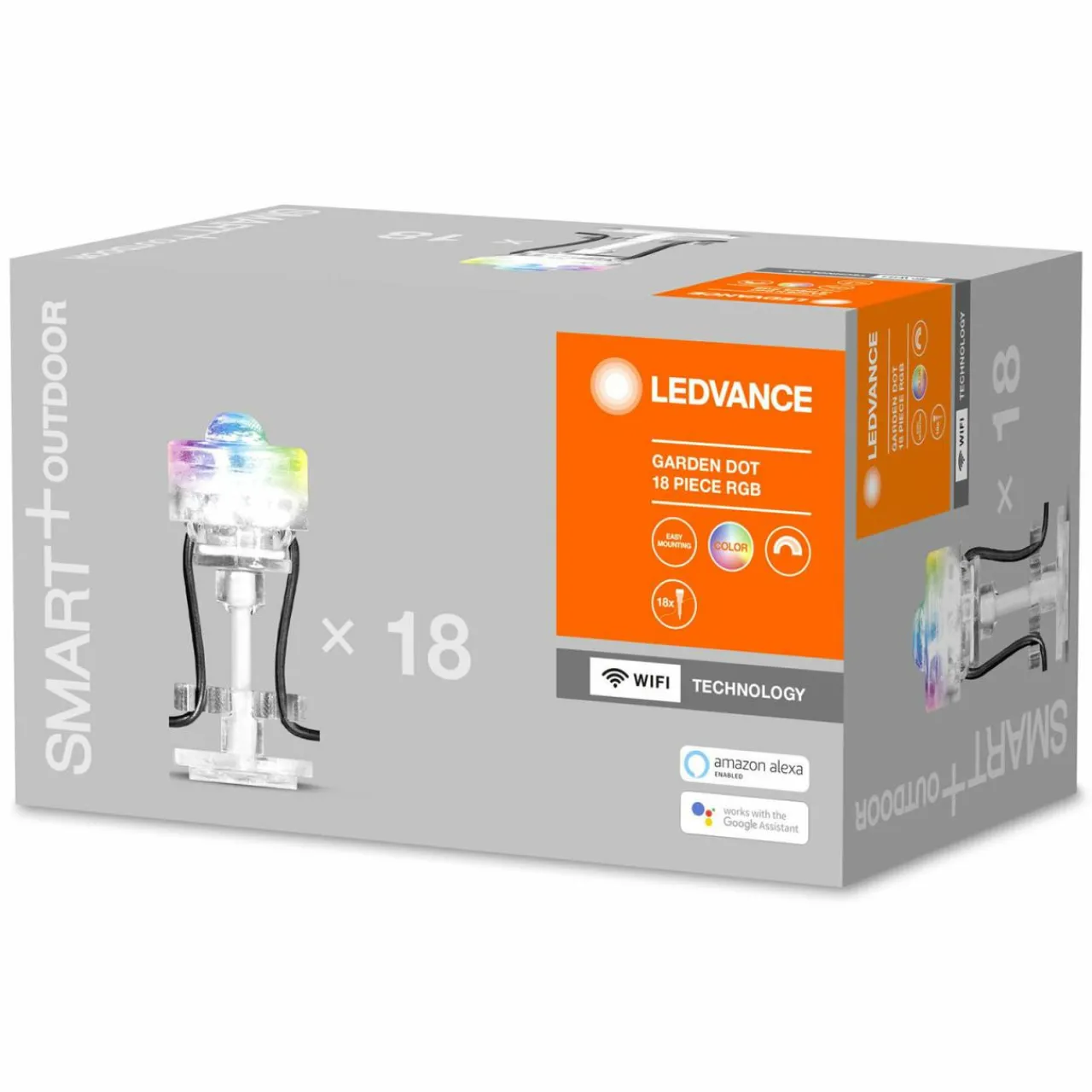 ledvance_smart_wifi_garden_dot_spot_led_lot_de__2.webp LEDVANCE SMART+ WiFi Garden Dot spot LED lot de 18^ Lampes Décoratives