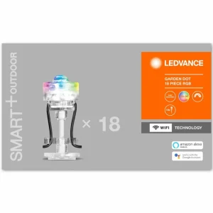 LEDVANCE SMART+ WiFi Garden Dot spot LED lot de 18^ Lampes Décoratives