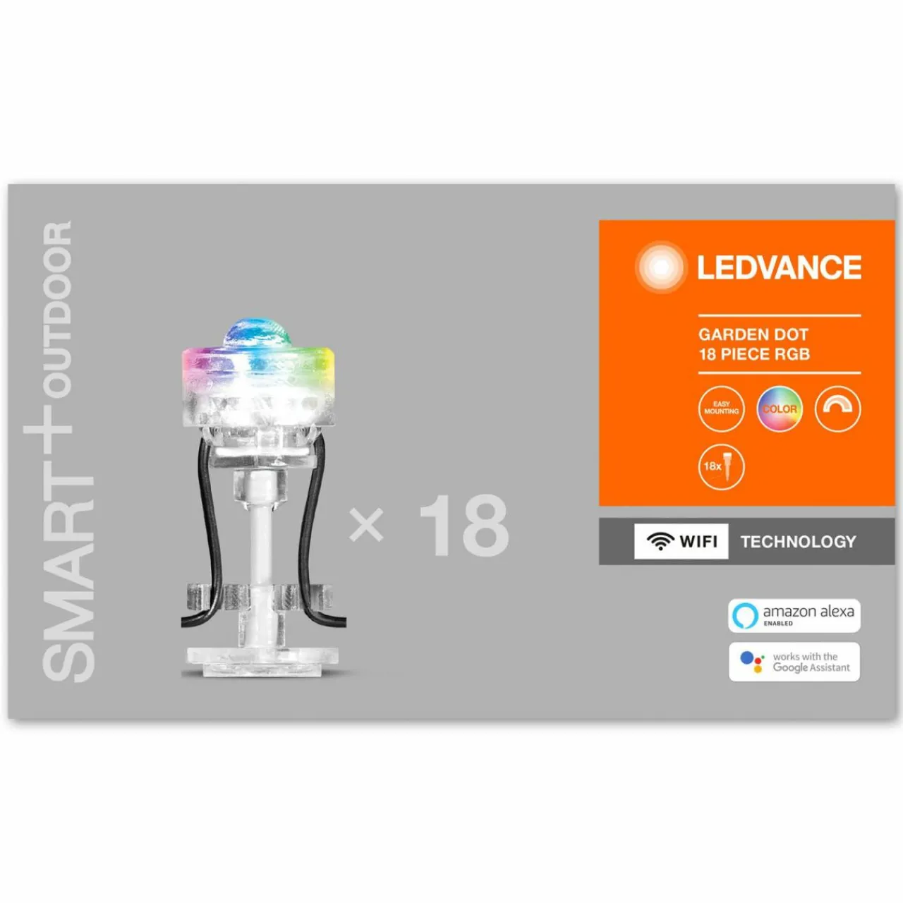ledvance_smart_wifi_garden_dot_spot_led_lot_de__3.webp LEDVANCE SMART+ WiFi Garden Dot spot LED lot de 18^ Lampes Décoratives