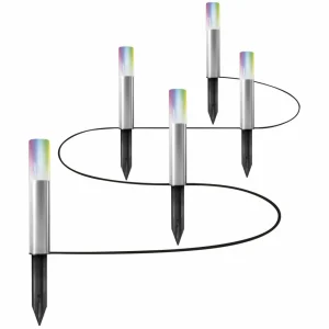 LEDVANCE SMART+ WiFi Garden Pole 36,5cm par 5^ Lampes Décoratives